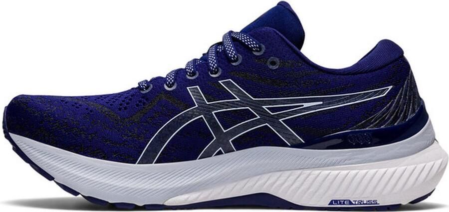 ASICS GEL-Kayano 29 Dames Sportschoenen Hardlopen Weg donkerblauw - Foto 7