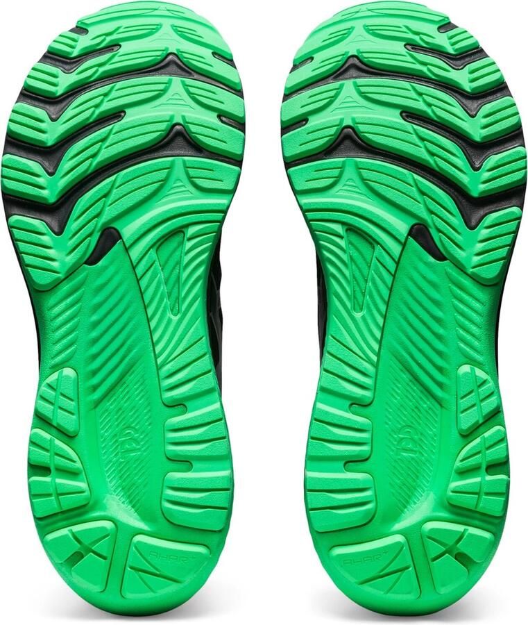 ASICS GEL-Kayano 29 Lite-Show Heren Sportschoenen Hardlopen Weg zwart groen - Foto 2