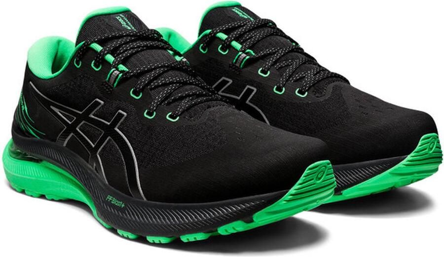 ASICS GEL-Kayano 29 Lite-Show Heren Sportschoenen Hardlopen Weg zwart groen - Foto 7