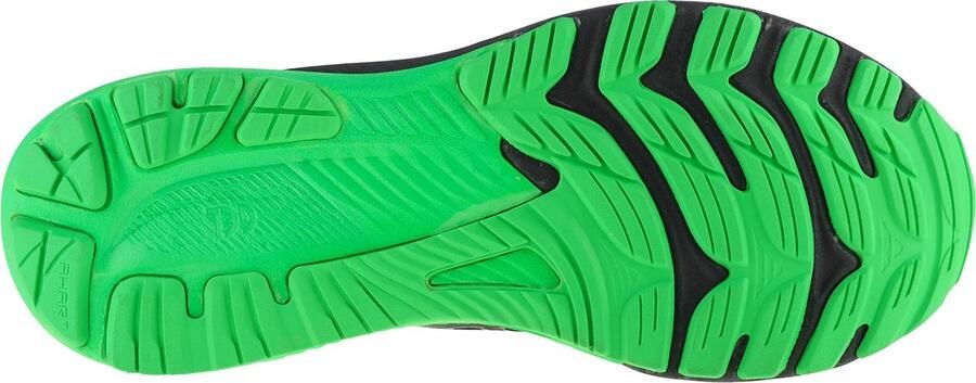 ASICS GEL-Kayano 29 Lite-Show Heren Sportschoenen Hardlopen Weg zwart groen - Foto 14