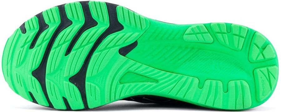 ASICS GEL-Kayano 29 Lite-Show Heren Sportschoenen Hardlopen Weg zwart groen - Foto 13