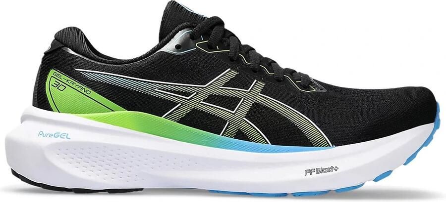 ASICS Gel-Kayano 30 Hardloopschoenen Zwart Gel-Kayano Hardlopen Heren