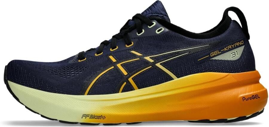 ASICS Gel-Kayano 31 Hardloopschoen Indigo Blue Gunmetal