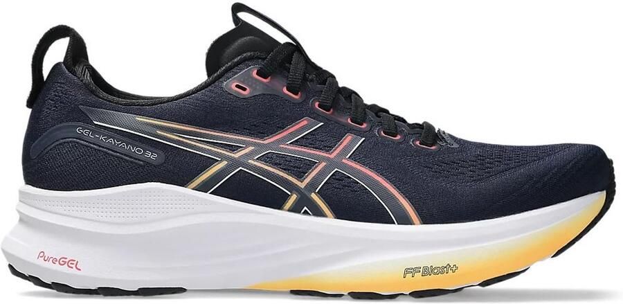 ASICS Gel Kayano 32 Hardloopschoenen 42.5 Midnight Black Heren - Foto 2