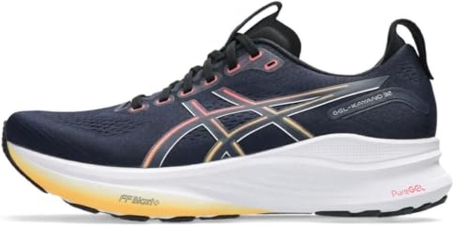 ASICS Gel Kayano 32 Hardloopschoenen 42.5 Midnight Black Heren - Foto 2
