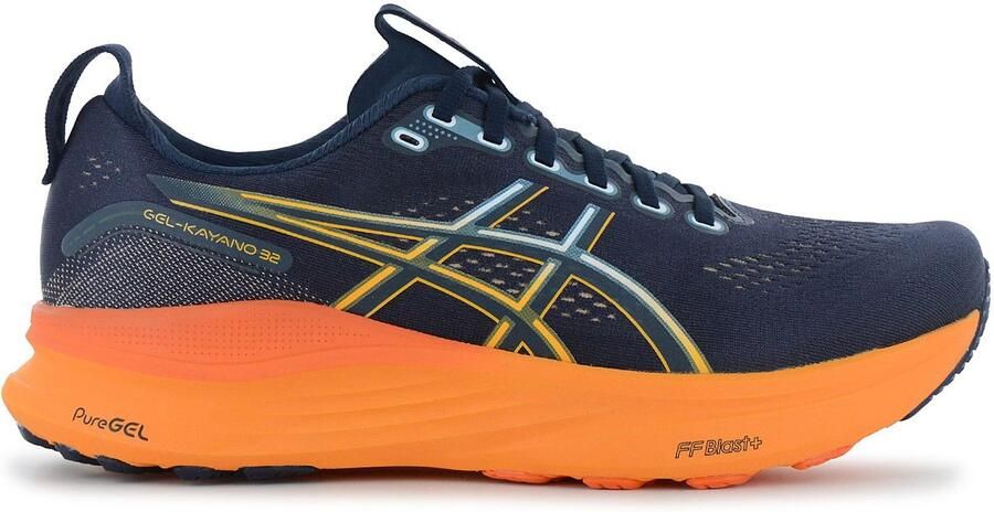 ASICS GEL-KAYANO 32 Heren Hardloopschoenen Running Schoenen Blauw - Foto 1
