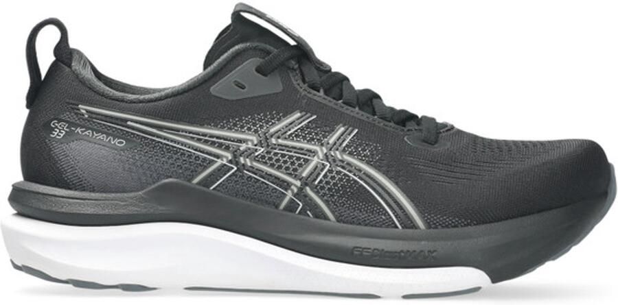 ASICS Women's Gel-Kayano 33 Hardloopschoenen zwart wit