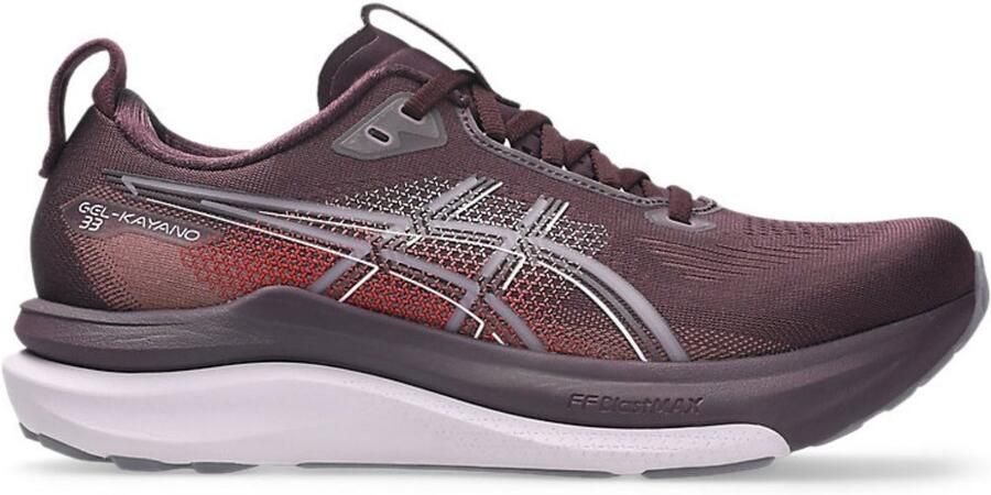 ASICS Women's Gel-Kayano 33 Hardloopschoenen dark aubergine dahlia