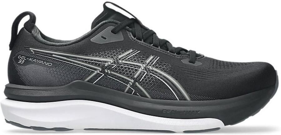 ASICS Gel-Kayano 33 Hardloopschoenen Heren Zwart