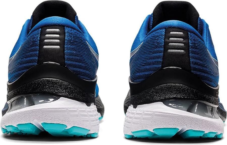ASICS GEL-Kayano 28 Heren Sportschoenen Hardlopen Weg donkerblauw wit - Foto 5