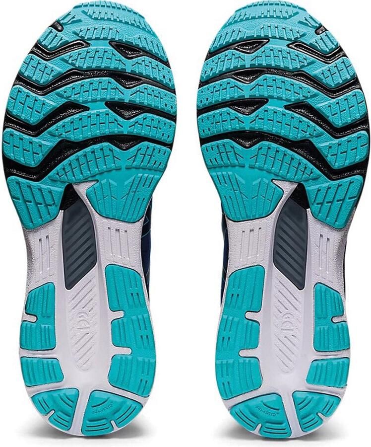 ASICS GEL-Kayano 28 Heren Sportschoenen Hardlopen Weg donkerblauw wit - Foto 2