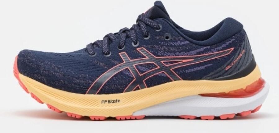 ASICS Gel-Kayano 29 Hardloopschoenen Midnight Papaya Dames - Foto 6
