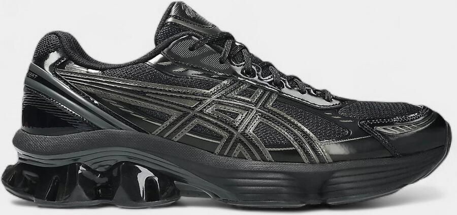 ASICS Lage Sneakers Gel-Kinetic Fluent Black Graphite Grey