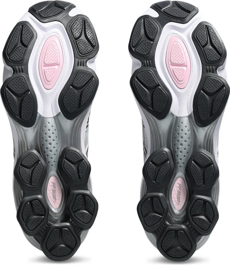 ASICS Gel-Kinetic Fluent Glacier Grey Graphite Grey Grijs Gel-Kinetic Lifestyle Heren Sneakers voor Mannen