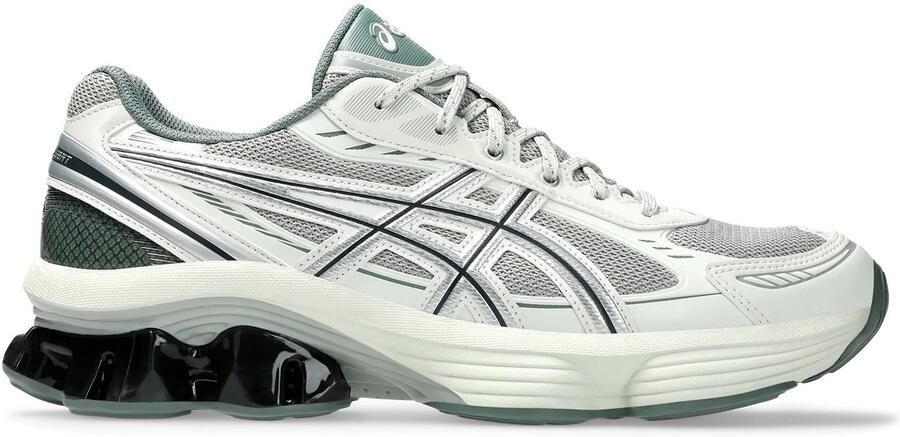 ASICS SportStyle Gel Kinetic Fluent Women Running grijs Schoenen
