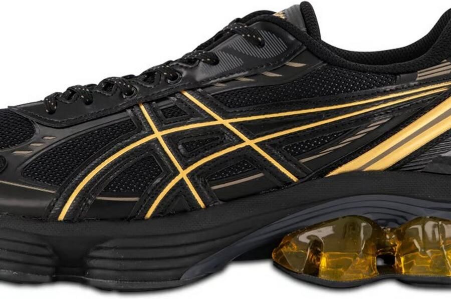 ASICS SportStyle Gel Kinetic Fluent Women Running zwart Schoenen - Foto 2