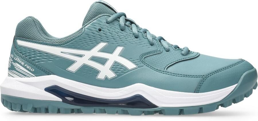 ASICS Gel-Lethal Field 2 hockeyschoenen aqua wit - Foto 4