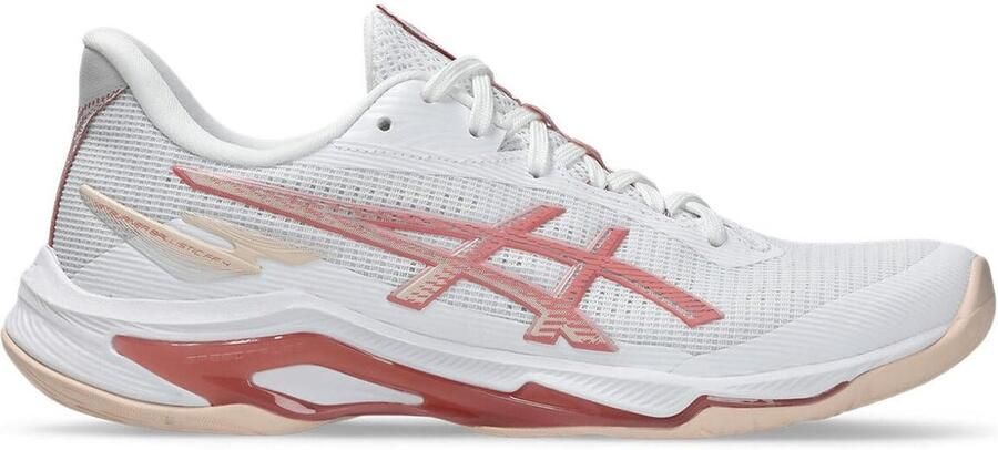ASICS Gel Netburner Ballistic FF 4 Dames Volleybalschoenen Wit