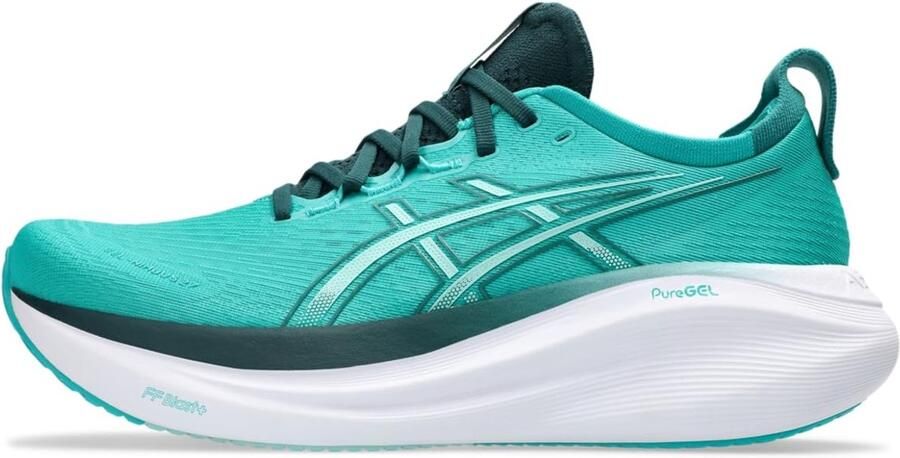 ASICS Gel-Nimbus 27 Hardloopschoenen turkoois