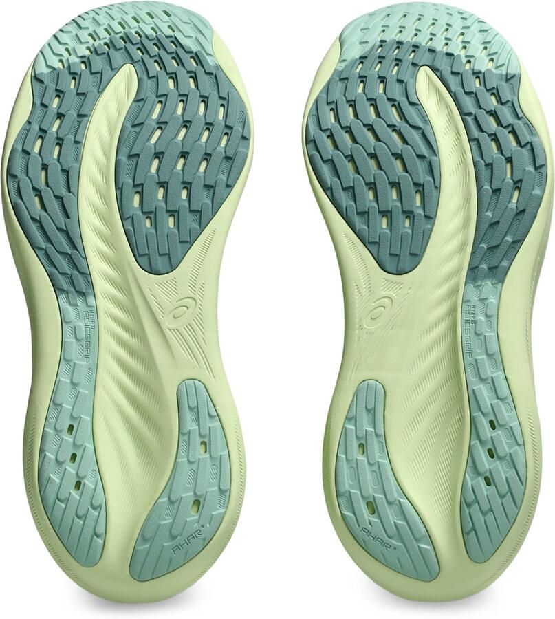 ASICS Gel-Nimb Black Cool Matcha Zwart Groen Gel-Nimbus Hardlopen Dames Hardloopschoenen voor Vrouwen