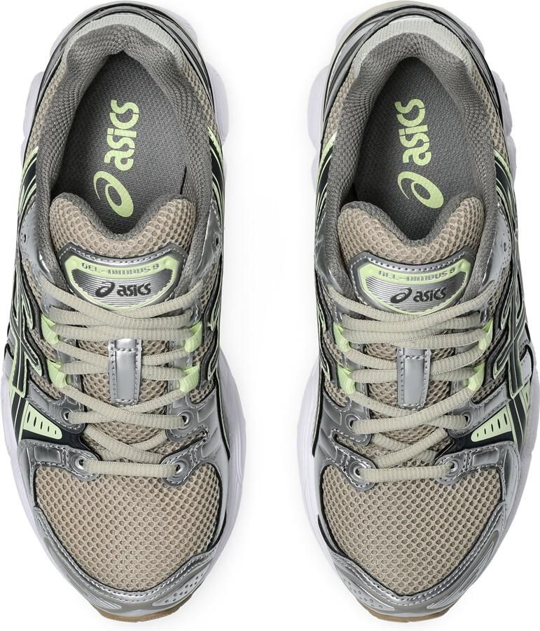 ASICS Gel-Nimb Feather Grey Carrier Grey Grijs SportStyle Lifestyle Dames Sneakers voor Vrouwen