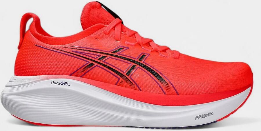 ASICS Gel-Nimb Flash Red Black
