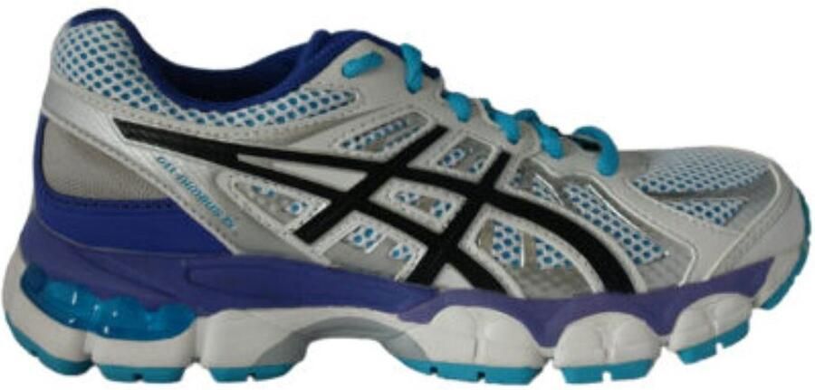 ASICS GEL NIMB GS KIDS Wit Blauw Paars