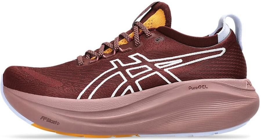 ASICS 's Gel-Nimbus 27 TR Hardloopschoenen roze
