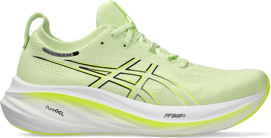 ASICS Gel-Nimb Hardloopschoenen 39.5 Cool Matcha White Groen Wit Running Comfort
