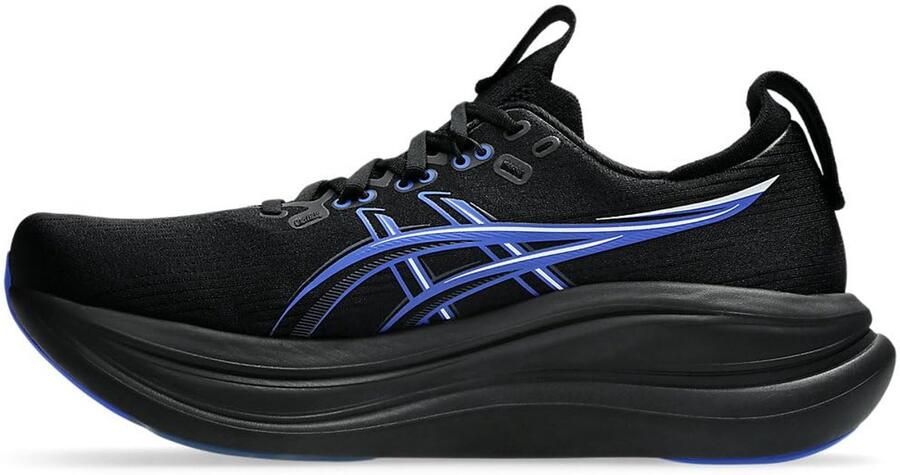 ASICS GEL NIMB Hardloopschoenen Black Lemon Spark