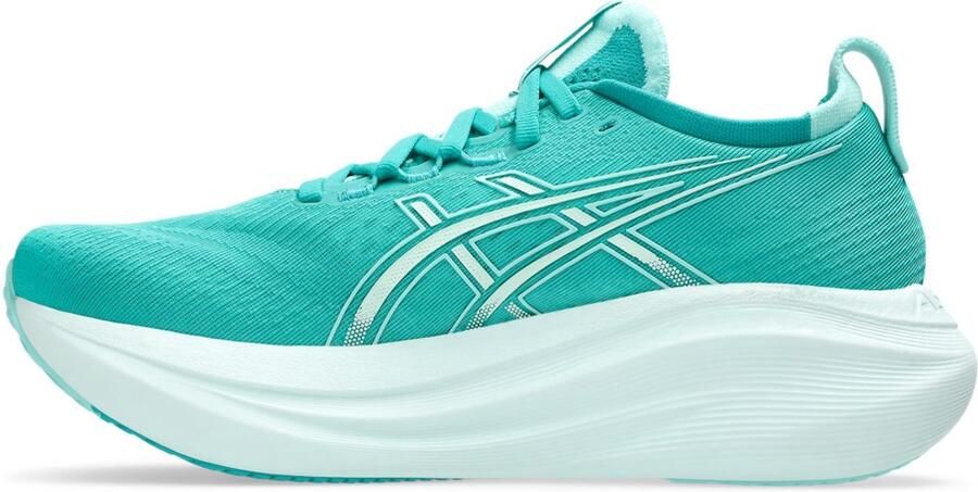 ASICS Women's Gel-Nimbus 27 Hardloopschoenen turkoois