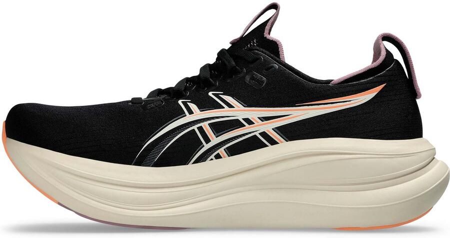 ASICS Women's Gel-Nimbus 28 Hardloopschoenen zwart purper