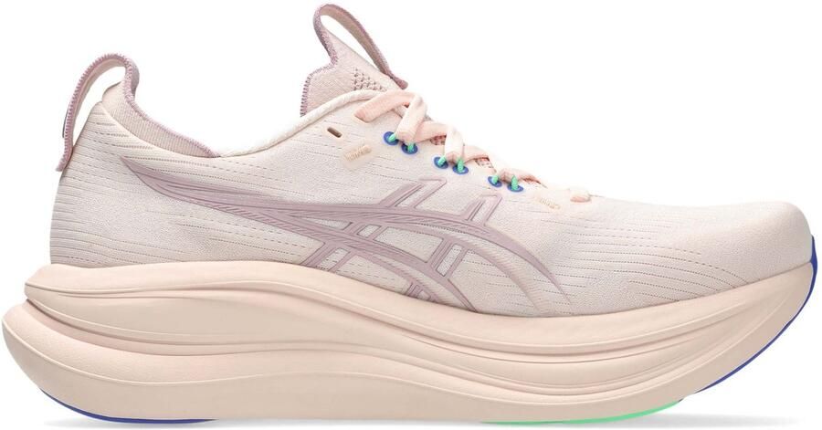 ASICS Women's Gel-Nimbus 28 Hardloopschoenen beige