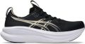 ASICS Gel-Nimbus 28 Hardloopschoenen zwart grijs - Zwart