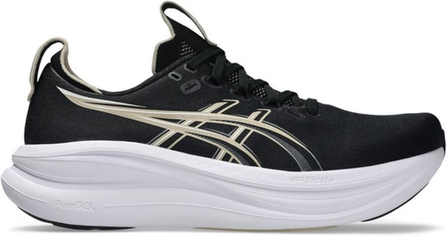 ASICS Gel-Nimbus 28 Hardloopschoenen zwart grijs