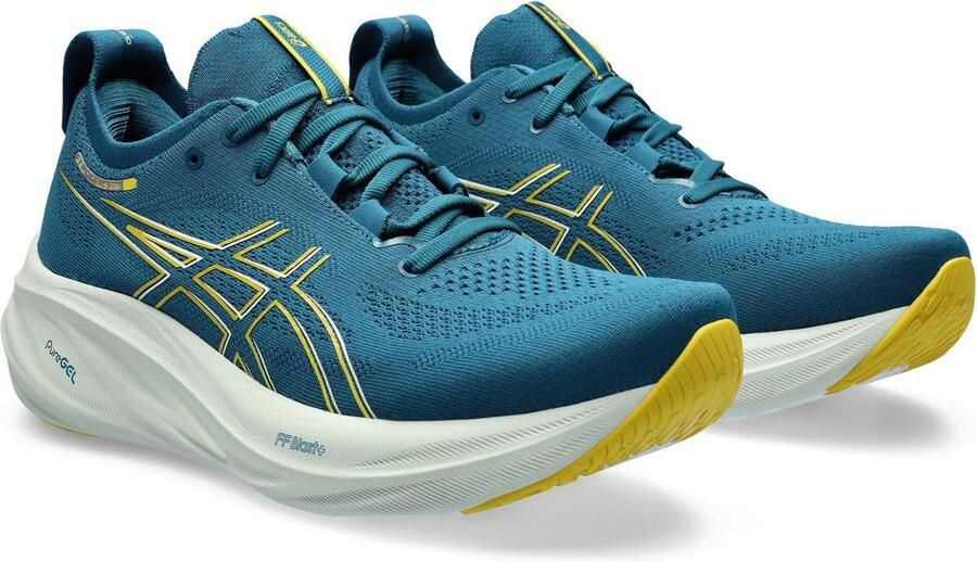 ASICS Gel-Nimb Hardloopschoenen Groen Gel-Nimbus Hardlopen Heren Hardloopschoenen voor Mannen