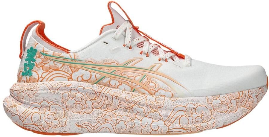 ASICS Gel-Nimb Tokyo Hardloopschoenen Heren Wit
