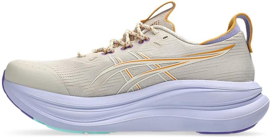 ASICS Women's Gel-Nimbus 28 TR Trailrunningschoenen simply taupe fresh air