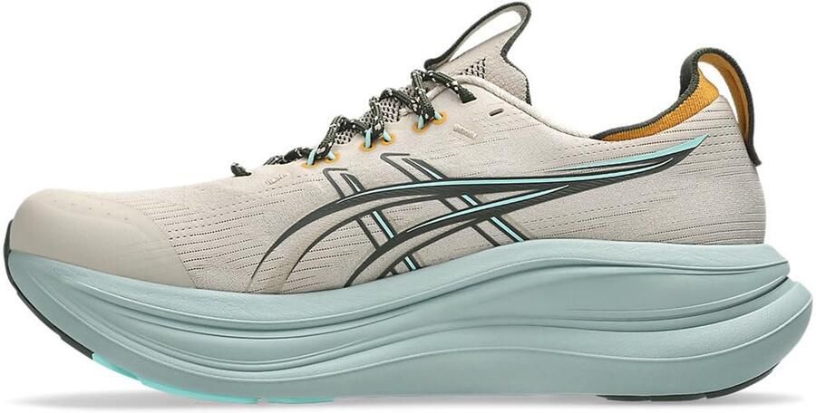 ASICS Gel-Nimbus 28 TR Trailrunningschoenen simply taupe ocean haze