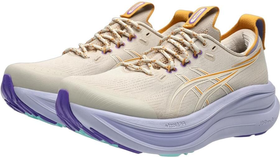 ASICS Women's Gel-Nimbus 28 TR Trailrunningschoenen simply taupe fresh air - Foto 2
