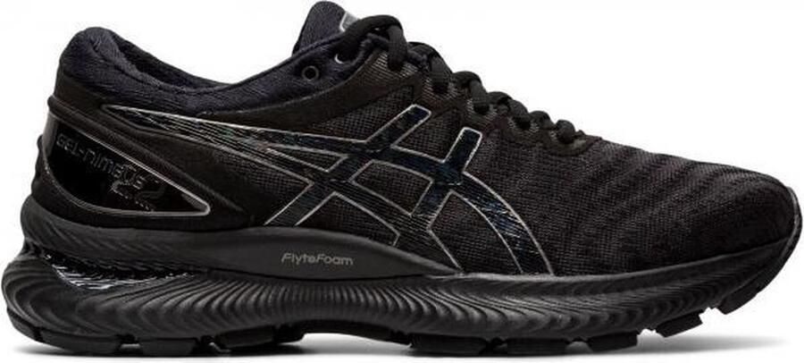 ASICS GEL-Nimb Zwart Gel zool Hardlopen ondersteuning loopschoenen
