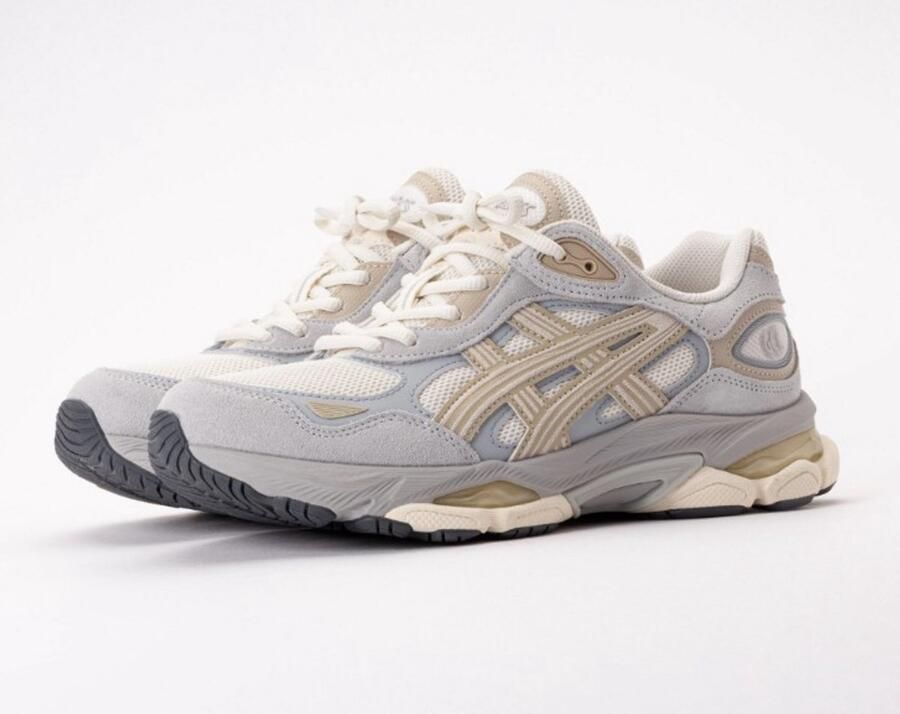 ASICS Lage Sneakers Baskets gel-nyc 2.0 crème et béton