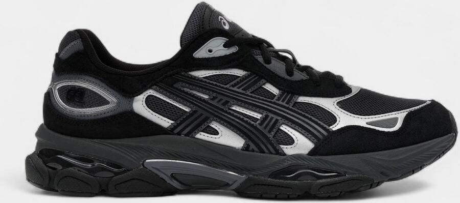 ASICS Lage Sneakers Gel-NYC 2.0 Graphite Grey Black