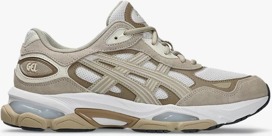 ASICS SportStyle Sneakers laag 'GEL-NYC 2.0' crème donkerbeige offwhite
