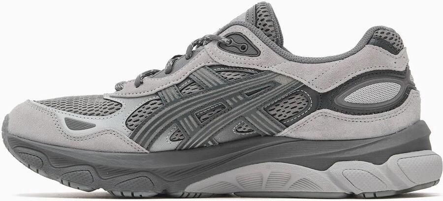 Asics GEL-NYC 2.0 Clay Grey Ce t Grey Mesh Unisex