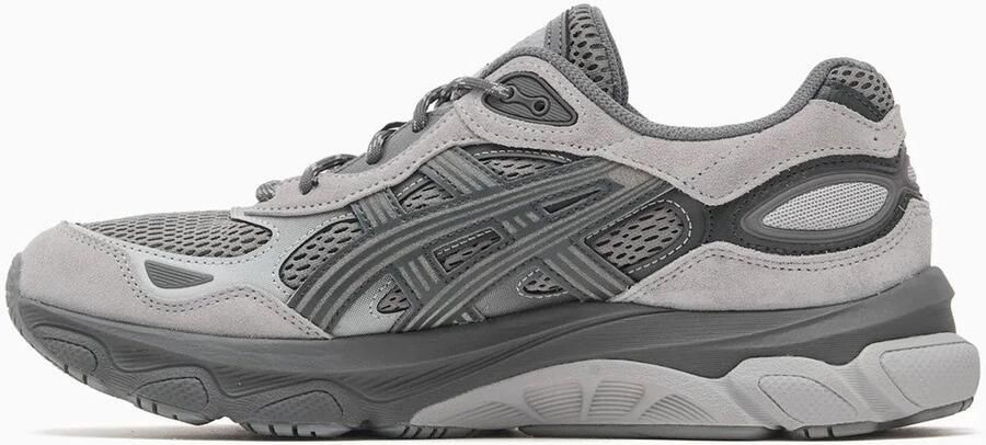 Asics GEL-NYC 2.0 Clay Grey Ce t Grey Mesh Unisex