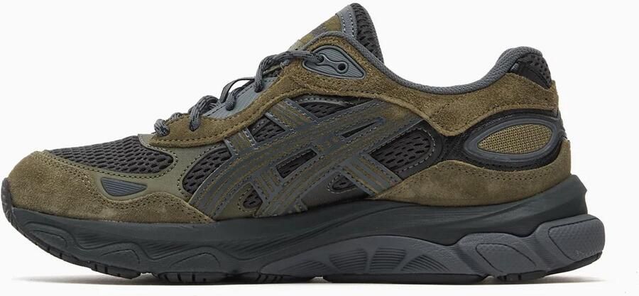 ASICS Gel-NY Unisex Graphite Grey Loden Green