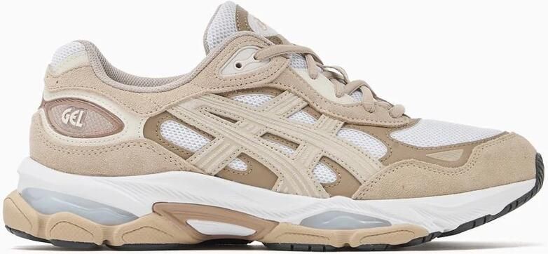 ASICS SportStyle Sneakers laag 'GEL-NYC 2.0' crème donkerbeige offwhite - Foto 3