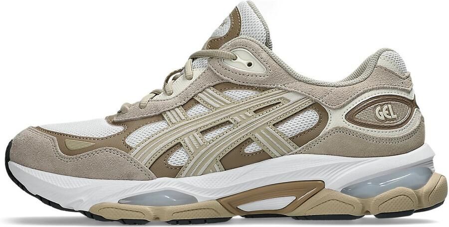 ASICS SportStyle Sneakers laag 'GEL-NYC 2.0' crème donkerbeige offwhite - Foto 2