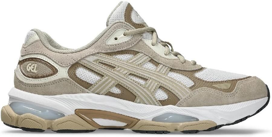 ASICS SportStyle Sneakers laag 'GEL-NYC 2.0' crème donkerbeige offwhite